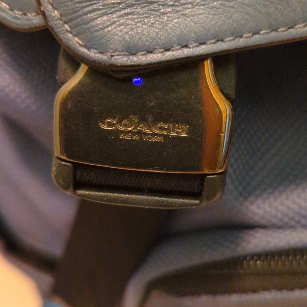 Coach Terrain Roll Top Backpack - image 3